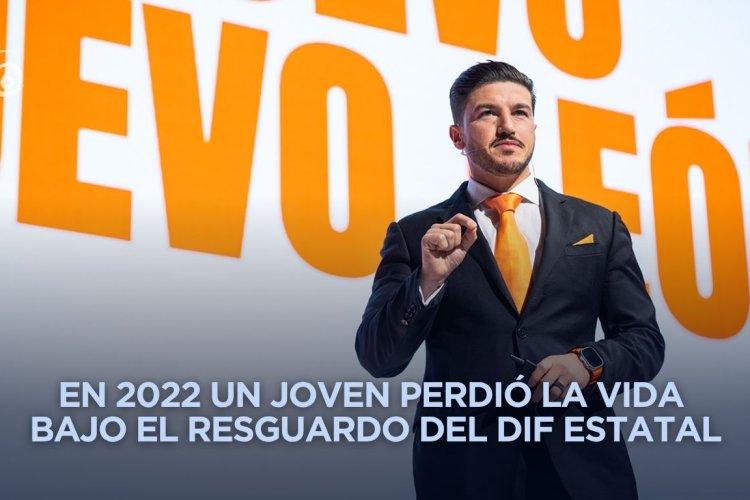 Denuncian omisión en informe de gobierno de Nuevo León de caso de menor asesinado en el DIF