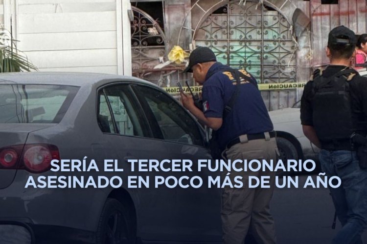 Asesinan a jefe de Vía Pública del ayuntamiento de Chilpancingo, Guerrero