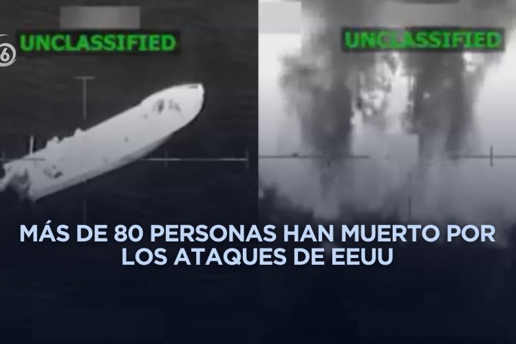 Medios reportan nuevo ataque letal de EEUU contra presunta narcolancha en el Caribe