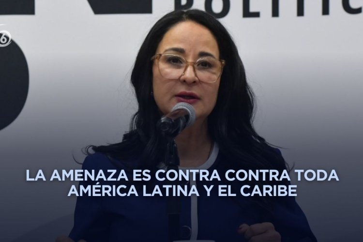 Embajadora de Venezuela en México condena retórica y despliegue militar de EEUU en el caribe