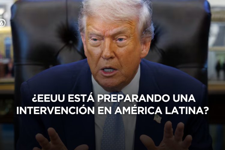 Trump pretende realizar ataques militares en México