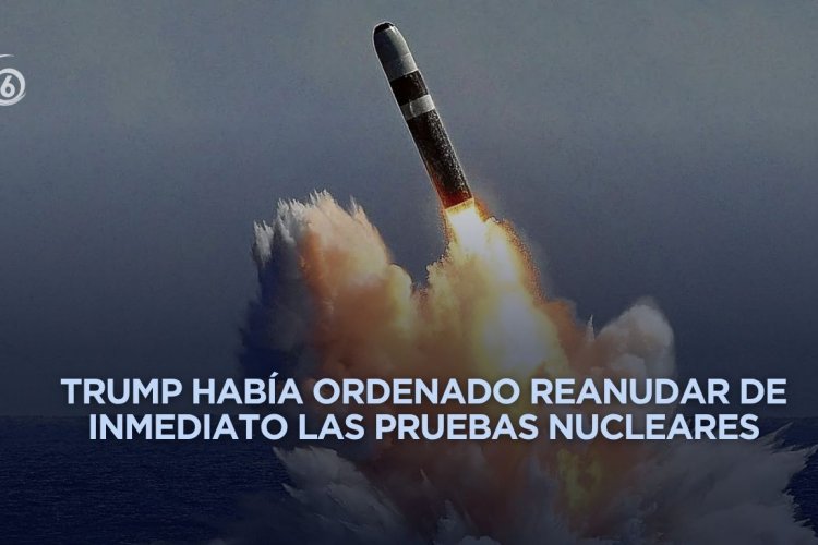 EEUU monitorea actividades de China y Rusia sobre pruebas nucleares