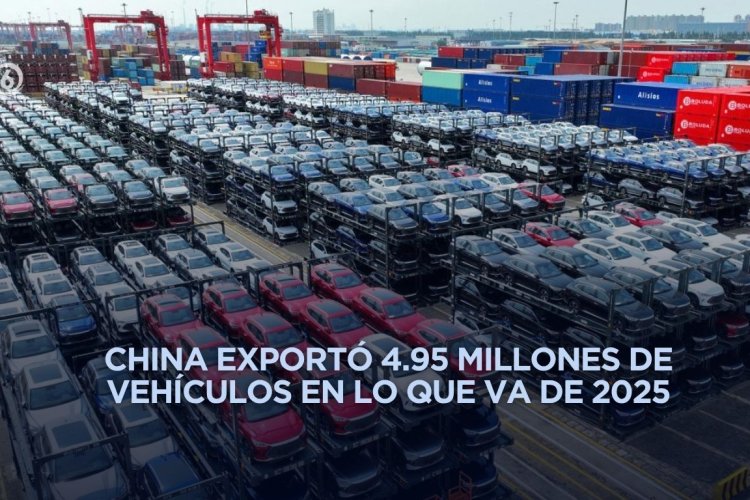China, líder en exportación de automóviles, según reporte