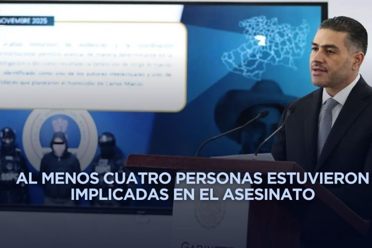 Dan detalles de cómo se planeó el homicidio del alcalde de Uruapan