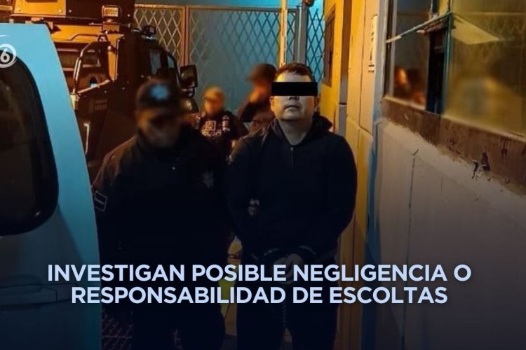 Trasladan a El Licenciado a El Altiplano y detienen a seis escoltas de Carlos Manzo