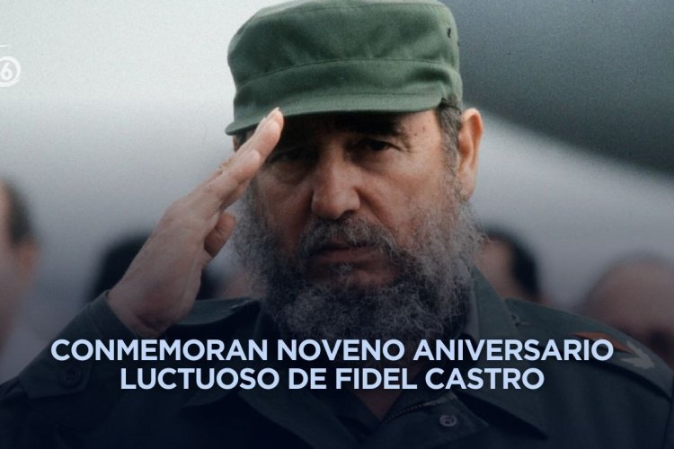 Destacan legado de dignidad y justicia social de Fidel Castro