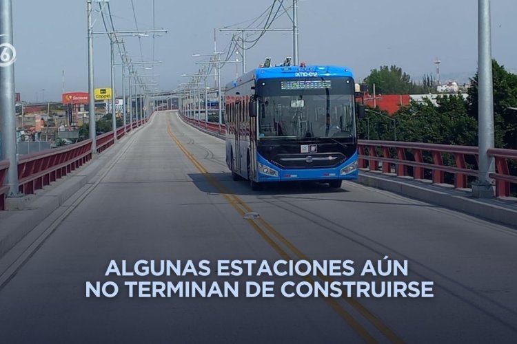 Retirarán carril del Trolebús Chalco–Santa Marta por fallas de planeación y caos vial