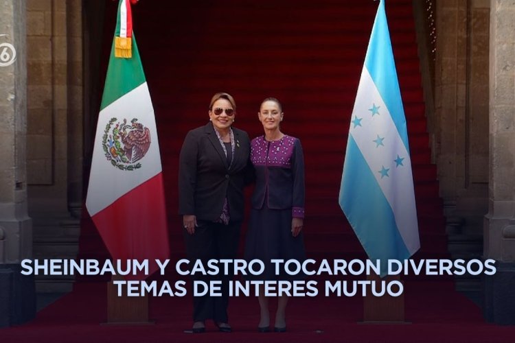 México y Honduras celebran encuentro bilateral