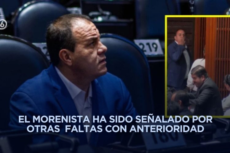 Diputada señala a Cuauhtémoc Blanco por presunto acoso durante sesión