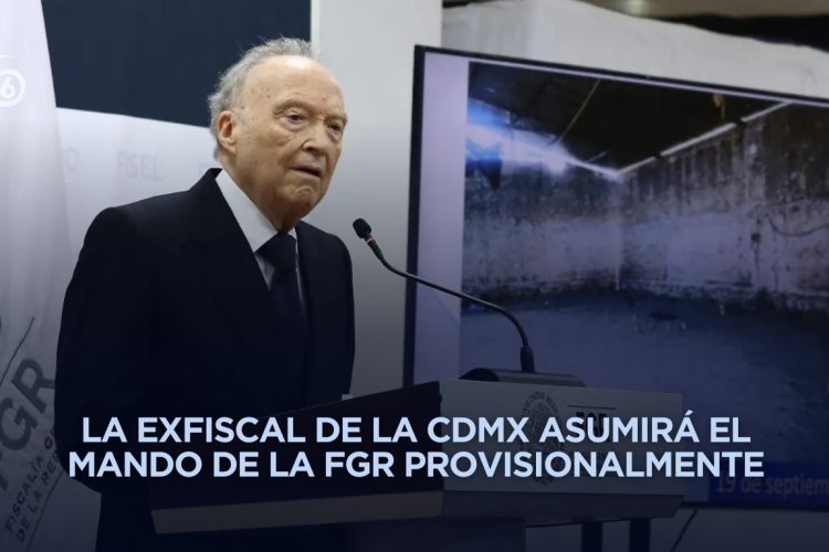 Dan a conocer causa de la renuncia de Gertz Manero a la FGR