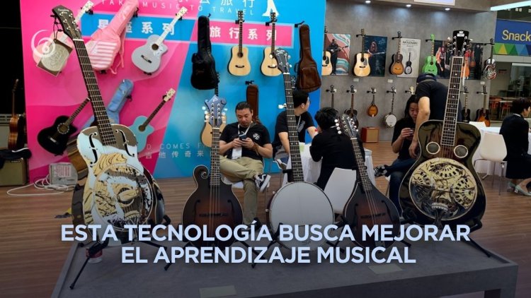 China avanza en desarrollo de instrumentos musicales inteligentes
