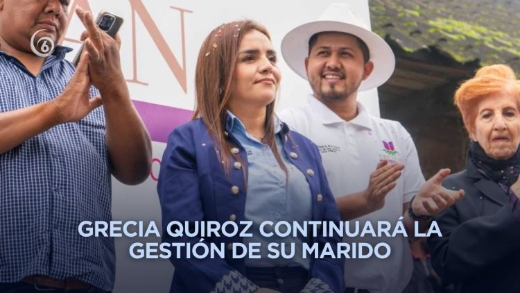 Viuda de Carlos Manzo será nombrada presidenta municipal de Uruapan