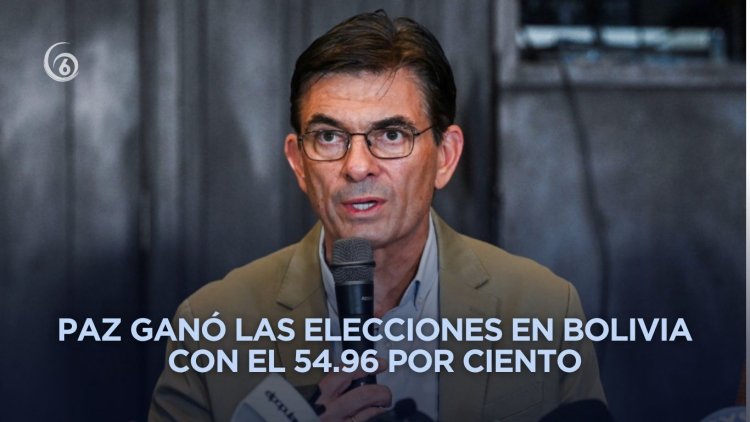 Presidente electo de Bolivia llama a la concertación y unidad del país