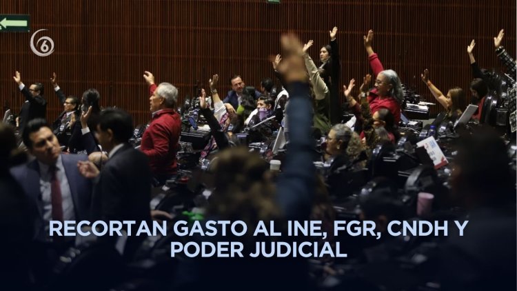 Morena aprueba presupuesto 2026; oposición ve uso político