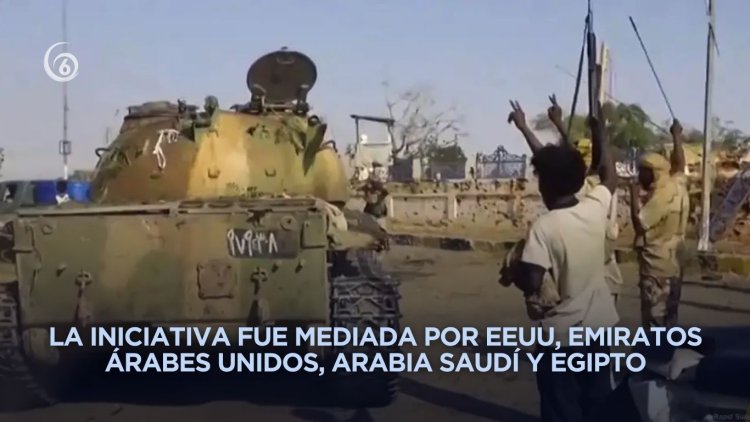 Fuerzas rebeldes en Sudán avalan tregua humanitaria con el Ejército