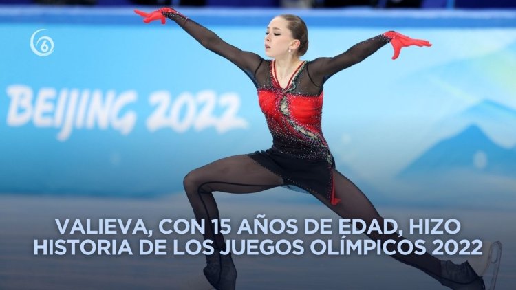 Quitan oro a la patinadora rusa Kamila Valieva