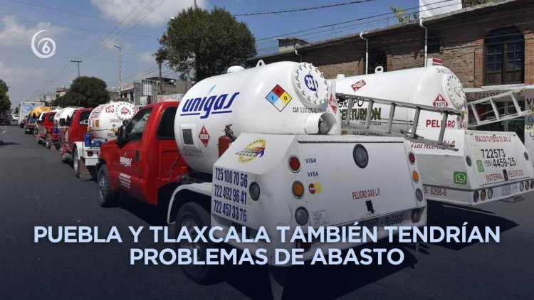 Mantenimiento de ductos ocasiona desabasto de gas LP en el Edomex