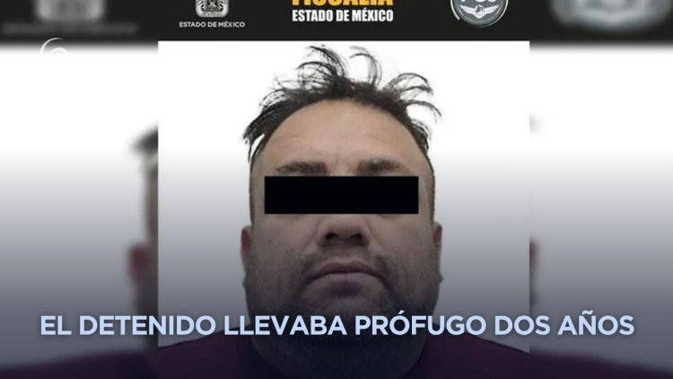 Detienen en Nezahualcóyotl a sujeto señalado por un homicidio en el municipio de La Paz