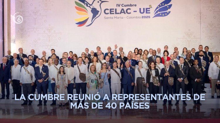 Culmina cumbre Celac-UE sin condena a despliegue de EEUU