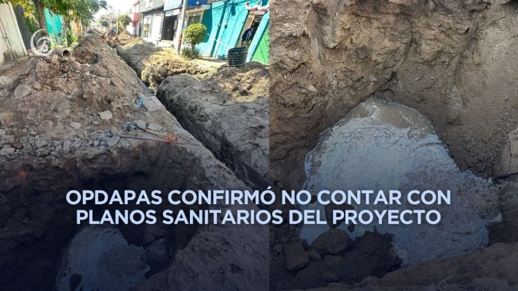 Vecinos de Ixtapaluca exigen atención de autoridades ante colapso de drenaje por obra mal planeada