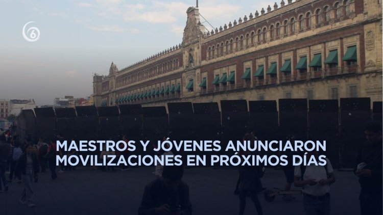 Sheinbaum justifica cerco a Palacio Nacional ante anuncio de protestas