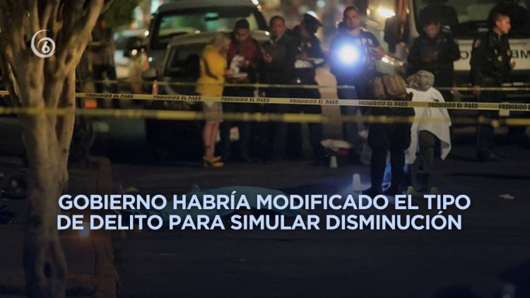 Acusan manipulación de cifras oficiales sobre homicidios en México