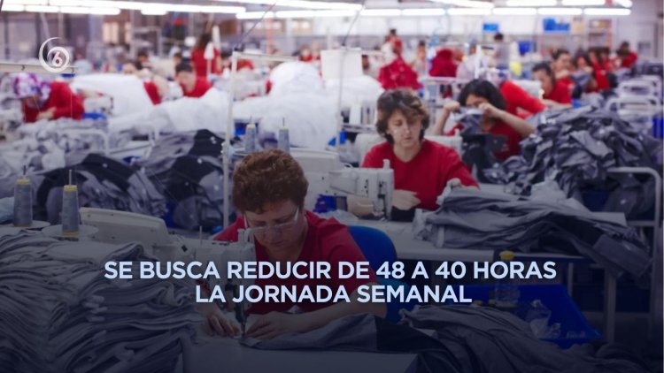 Reforma para reducir jornada laboral podría discutirse en próximos días