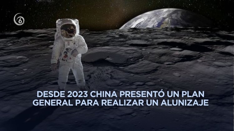 China reafirma su meta de llevar astronautas a la Luna en 2030