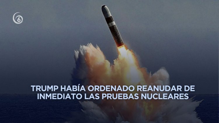 EEUU monitorea actividades de China y Rusia sobre pruebas nucleares