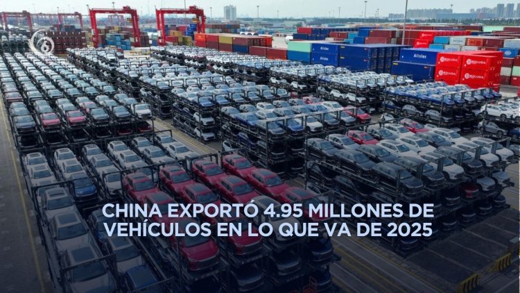 China, líder en exportación de automóviles, según reporte