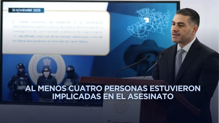 Dan detalles de cómo se planeó el homicidio del alcalde de Uruapan