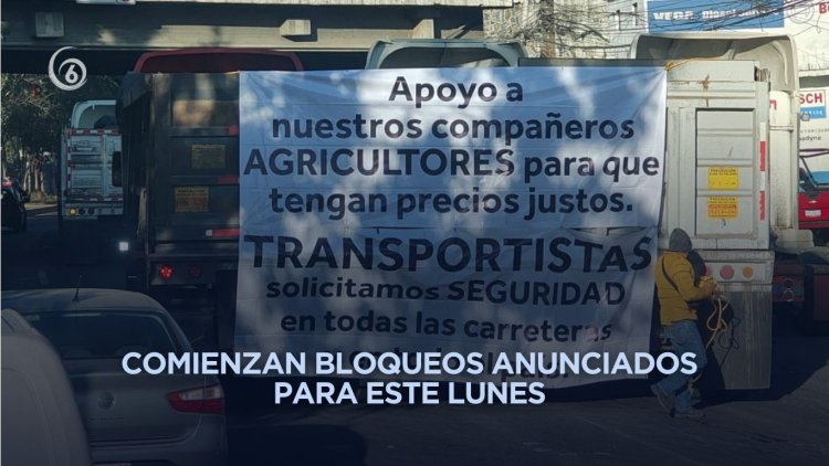 Sheinbaum criminaliza las protestas; denuncias agricultores y transportistas