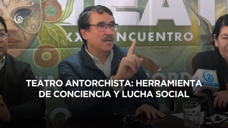 Antorcha impulsa un movimiento cultural para mejorar a México, afirma Homero Aguirre