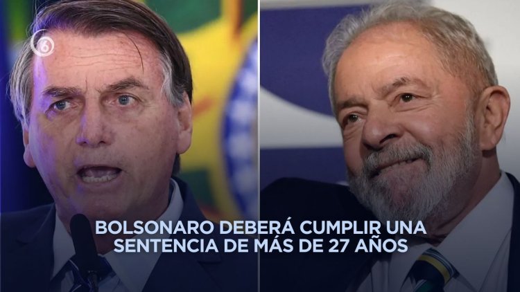 Brasil le dio una lección al mundo con la prisión de Bolsonaro, afirma Lula