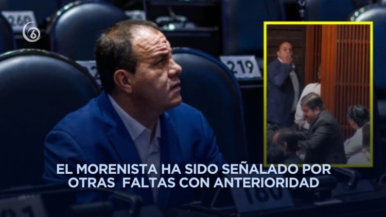 Diputada señala a Cuauhtémoc Blanco por presunto acoso durante sesión