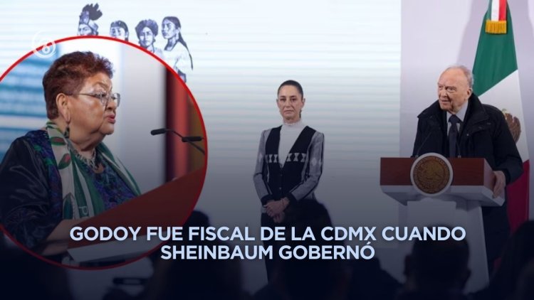 Ante posible salida de Gertz Manero de la FGR suena Ernestina Godoy para suplirlo