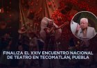 Antorcha hace arte con sus propios recursos y está más vivo que nunca: Aquiles Córdova