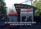 Anuncian cierre de estaciones del Metrobús Línea 1 por reparaciones