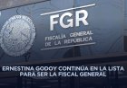 Senado define lista de aspirantes para encabezar la Fiscalía General de la República