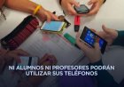Por ley, Chile prohíbe uso de celulares en escuelas