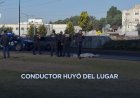 Abuelita muere atropellada en avenida Las Torres de Toluca