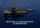 Fuerza Armada venezolana intercepta aeronave 