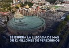 Anticipan afectaciones viales por ingreso de peregrinos a la CDMX