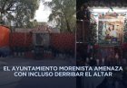Acusan a gobierno de Chimalhuacán de pedir dinero para permitir celebración religiosa