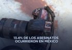 Palestina y México, países donde se asesinaron más periodistas en 2025