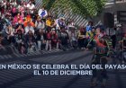 Payasos de Toluca celebran su día con caminata por capital mexiquense