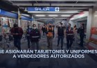 Implementarán nueva estrategia para control de comercio en el Metro