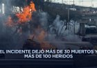 Asignan multa por reparación de daño a empresa gasera por explosión del Puente de la Concordia