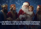 Santa, el Niño Dios o los Reyes Magos: quien lleva los juguetes a tu casa