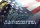 Denuncian gastos “exagerados” del gobierno de EEUU mientras la deuda crece sin freno